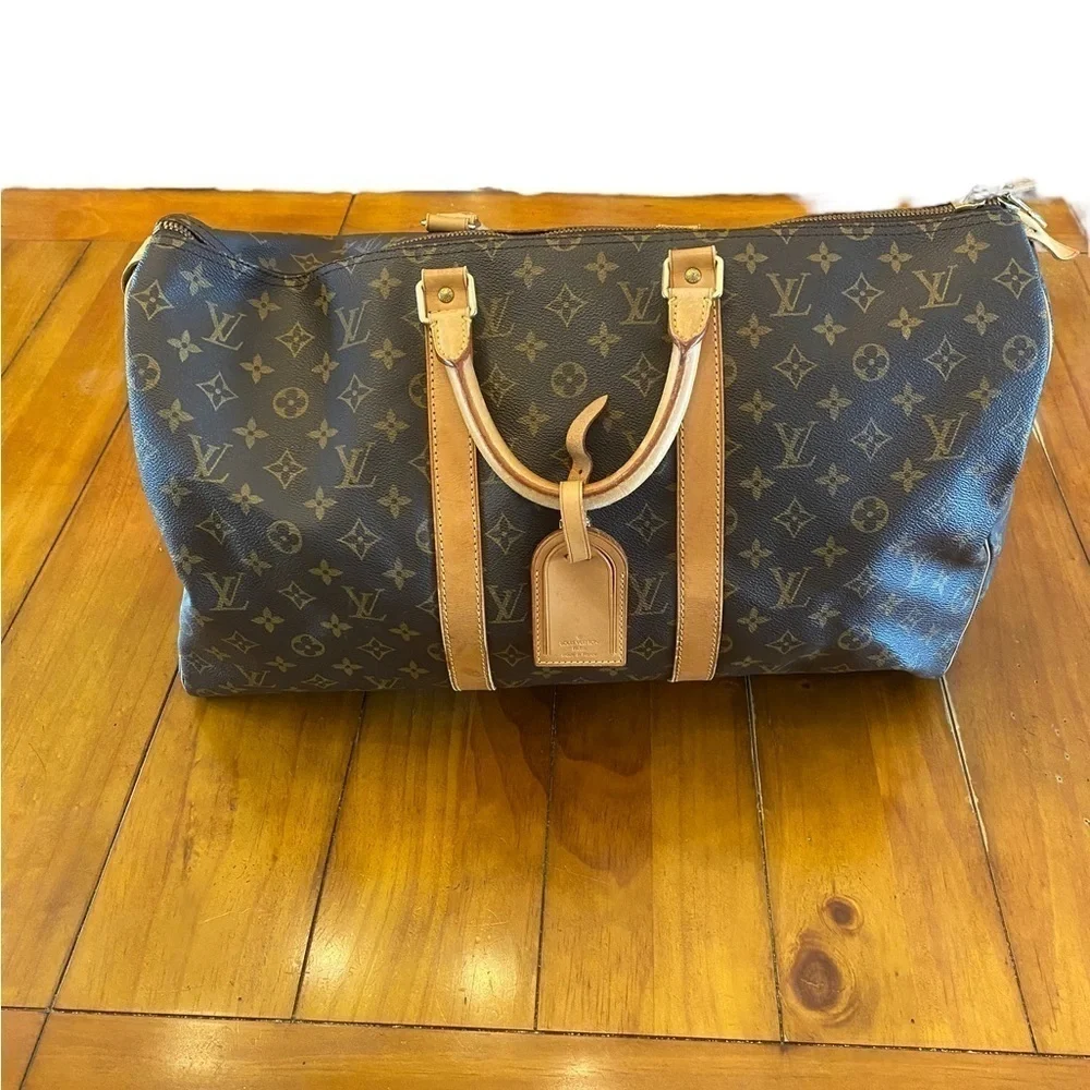 Louis Vuitton Keepall 50 Monogram - Picture 2 of 14